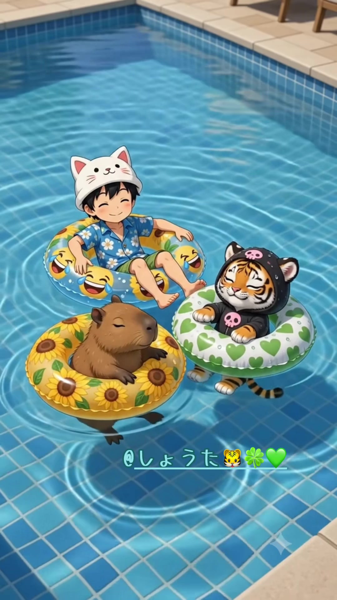 @まめちゃん🐈🍀💚🍣🌻🤣