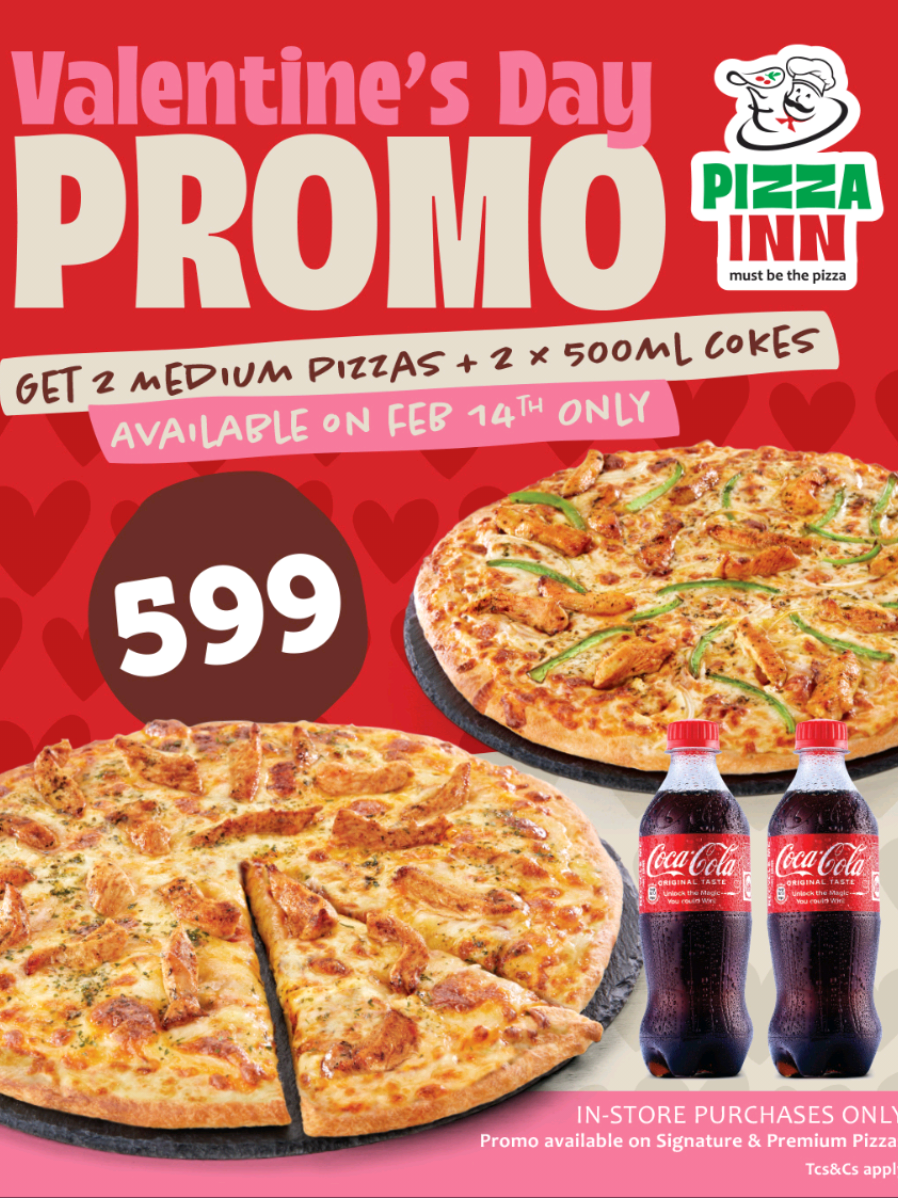 @Pizza Inn Mauritius