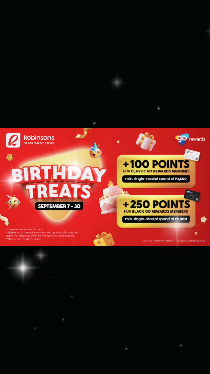 @RobinsonsDeptStore Tuguegarao