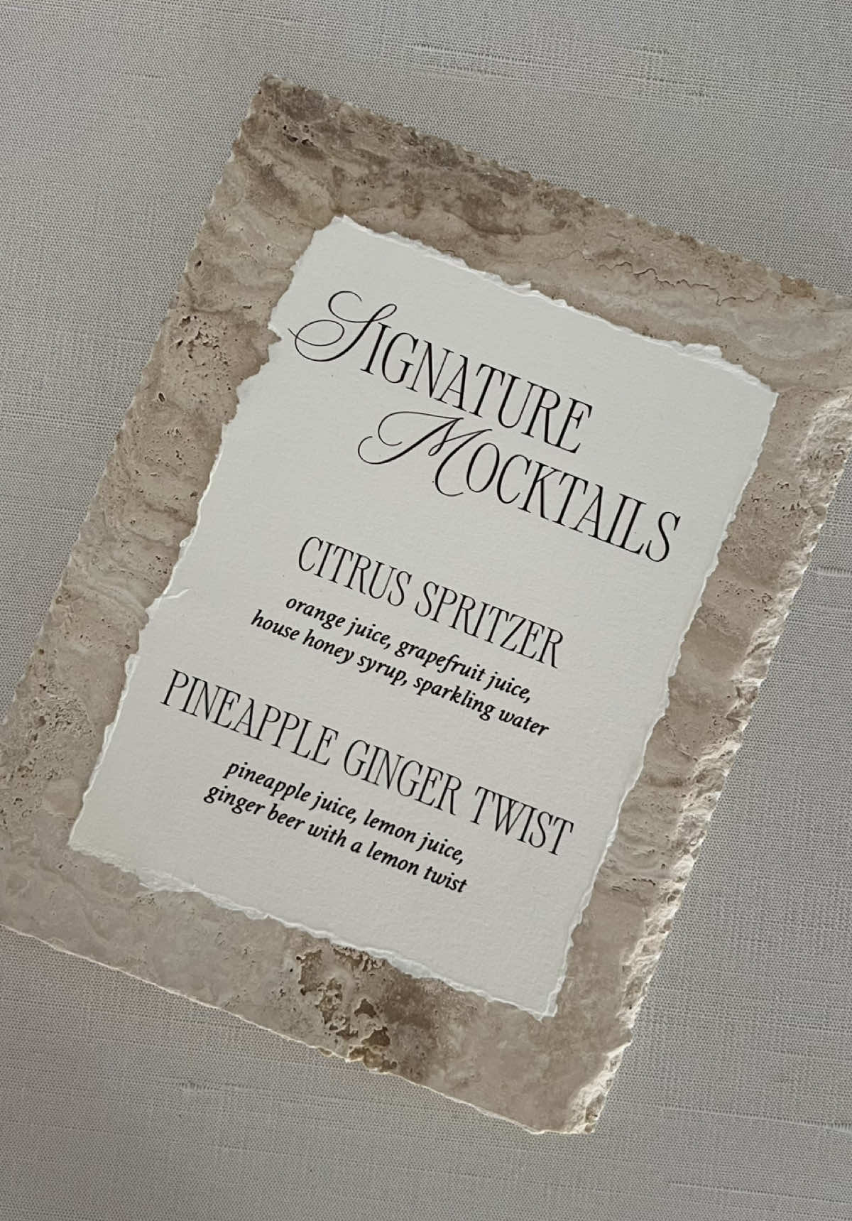 @Luxe + Linen