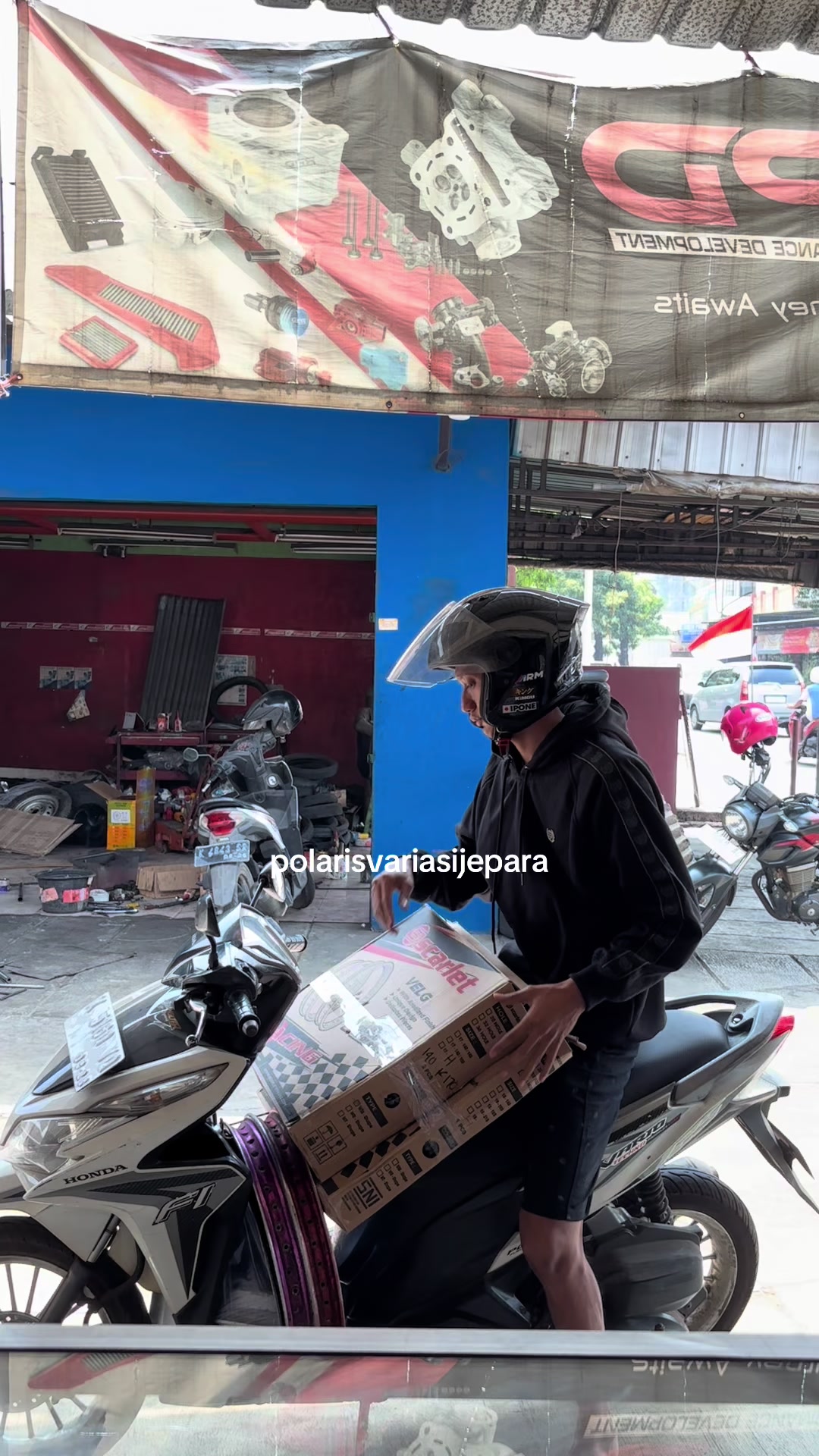 @POLARIS VARIASI PECANGAAN