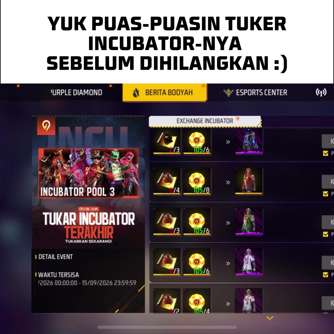 @Garena Free Fire ID