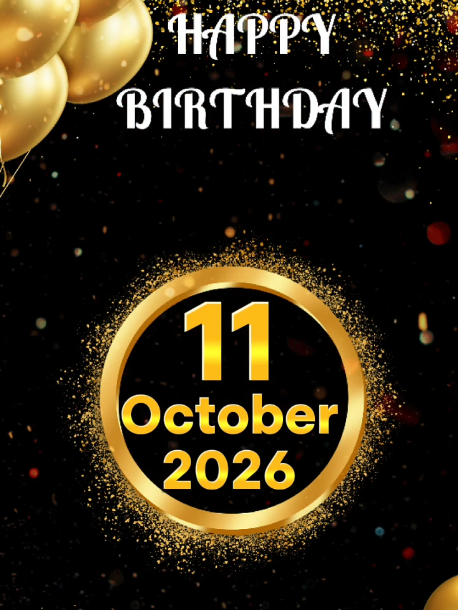 @Birthday || Template
