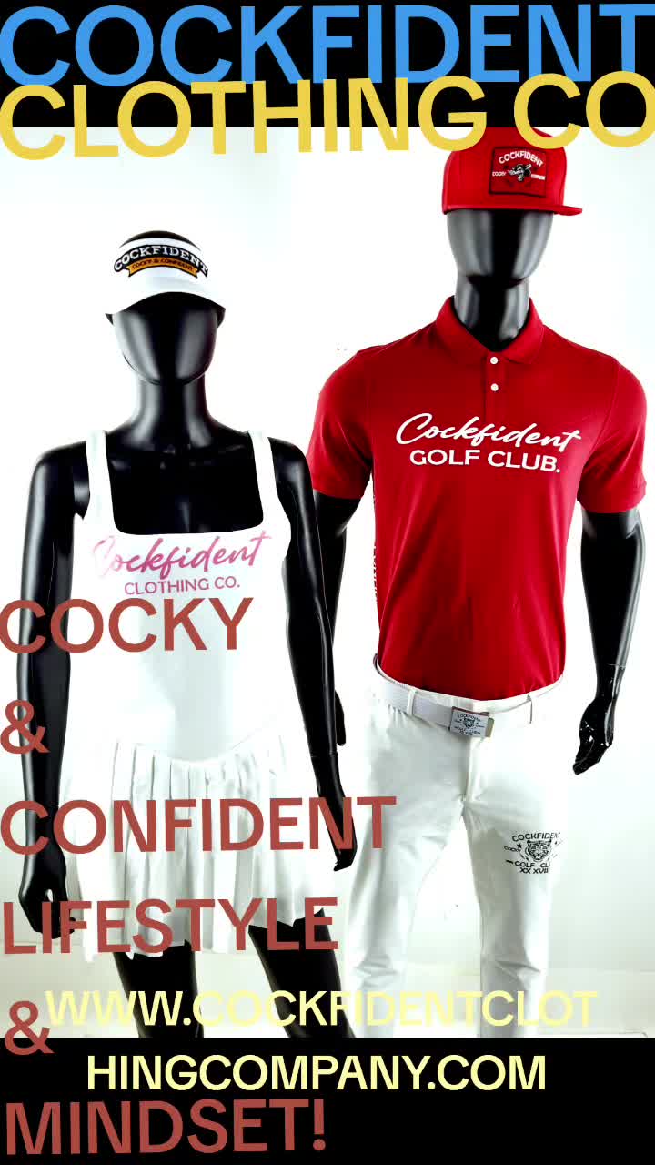 @COCKFIDENT CLOTHING CO.MPANY