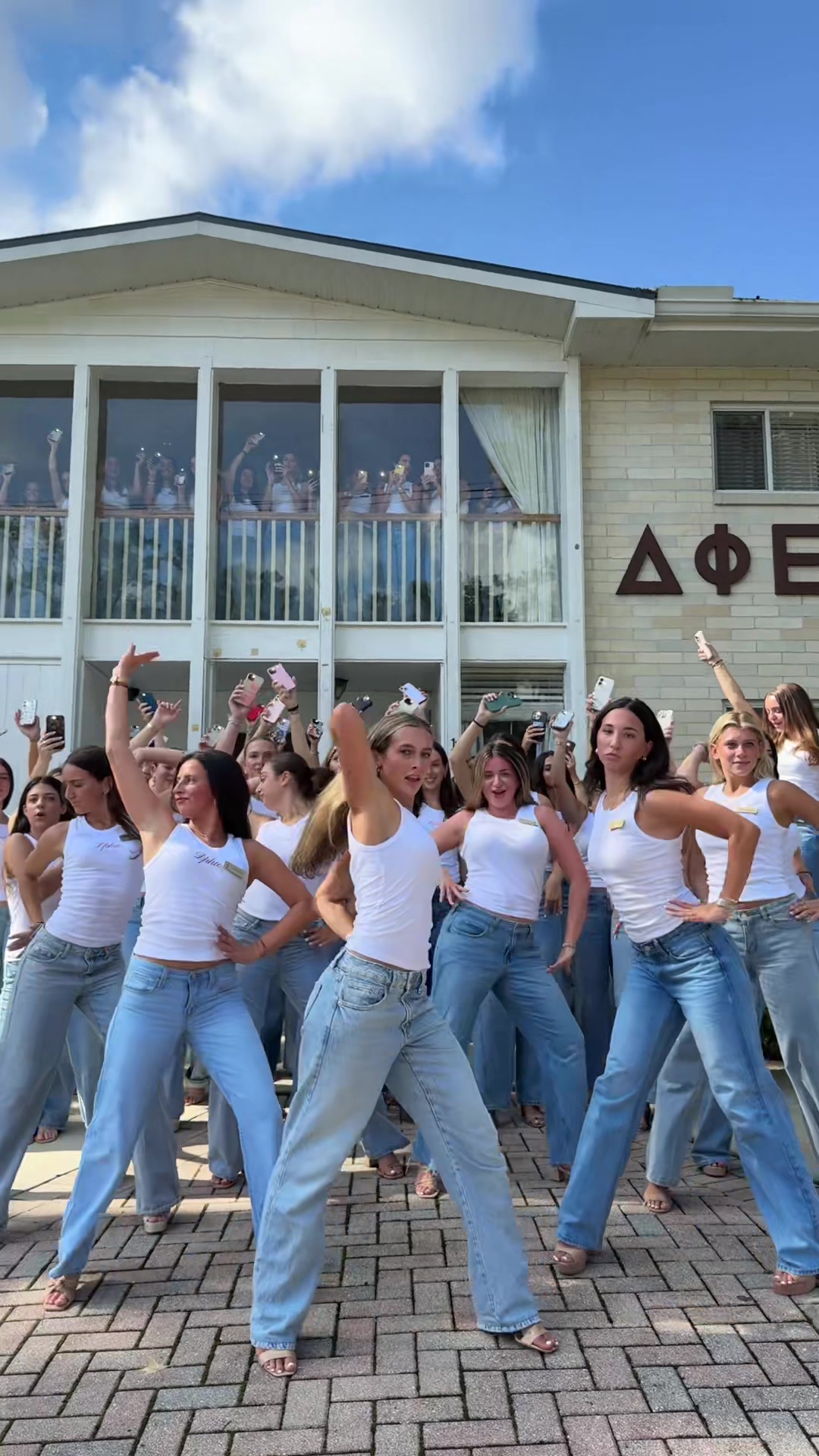 @UF DELTA PHI EPSILON