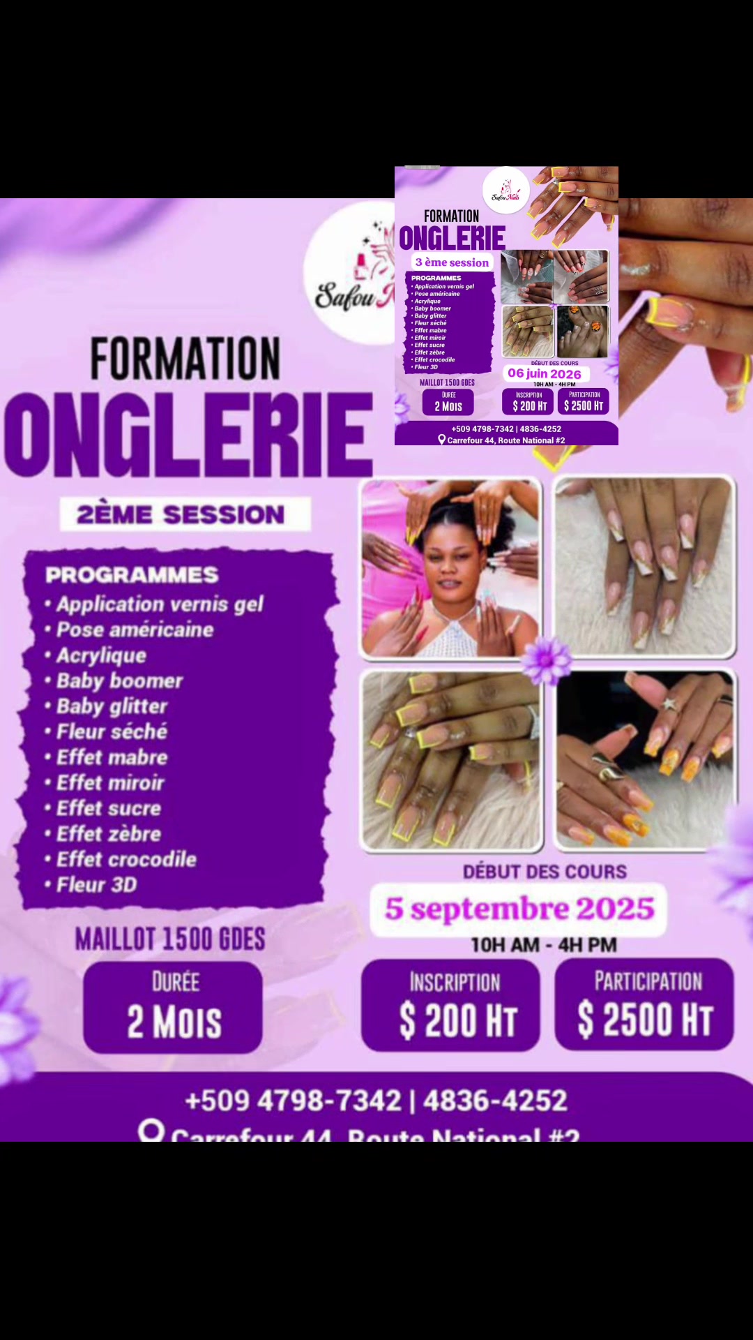 @Safou nails💅🏾&beauty🦋