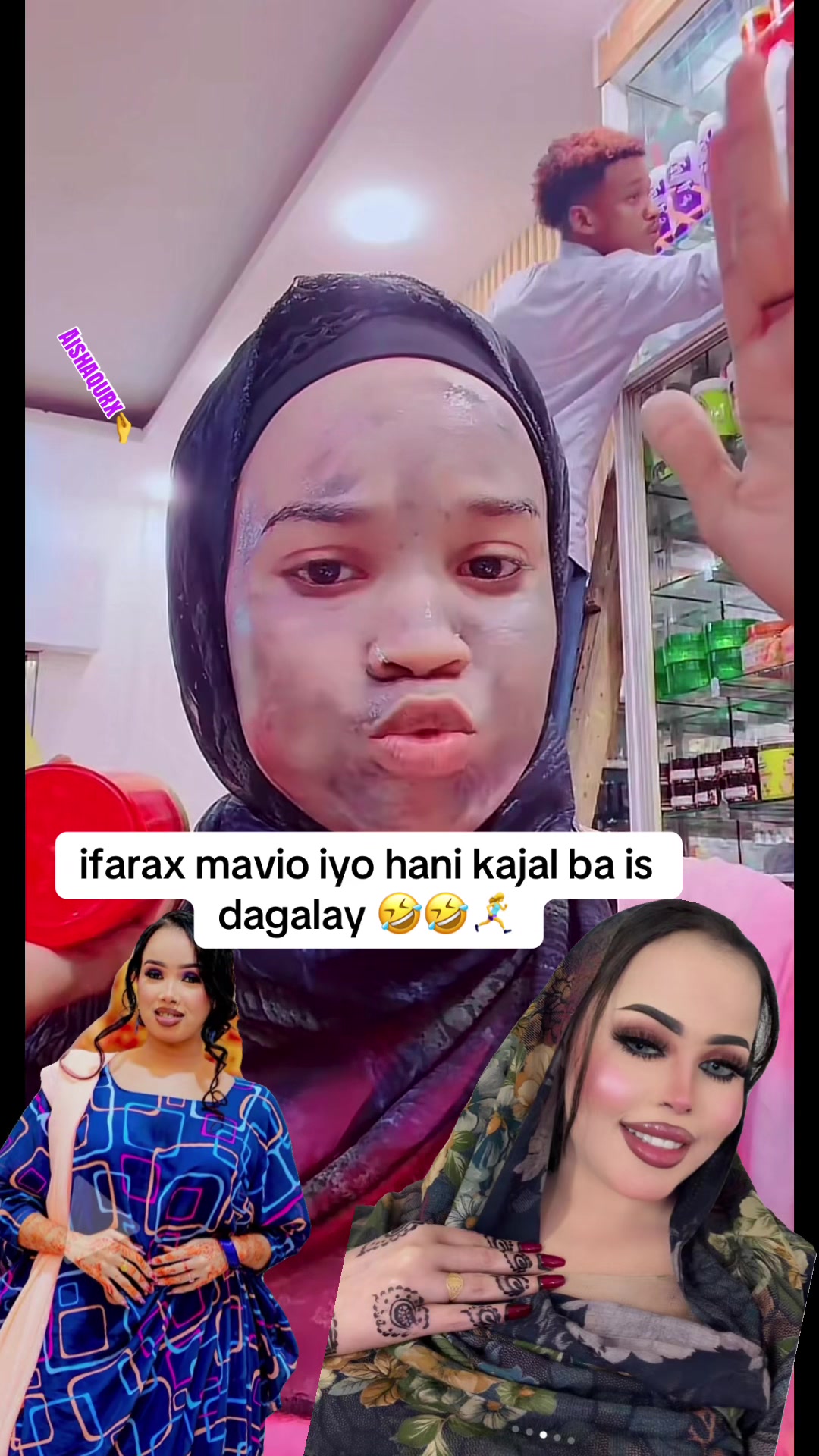 @Aisha Qurux tv📺🏃♀️➡️🥷