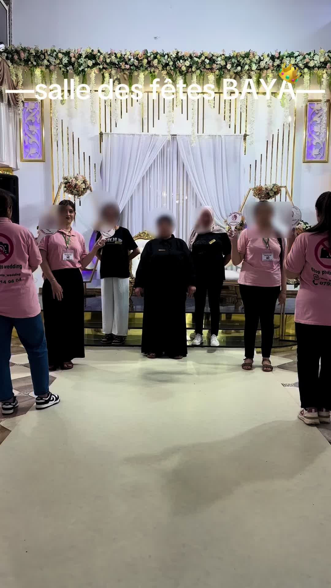 @Salle des fêtes Baya💍