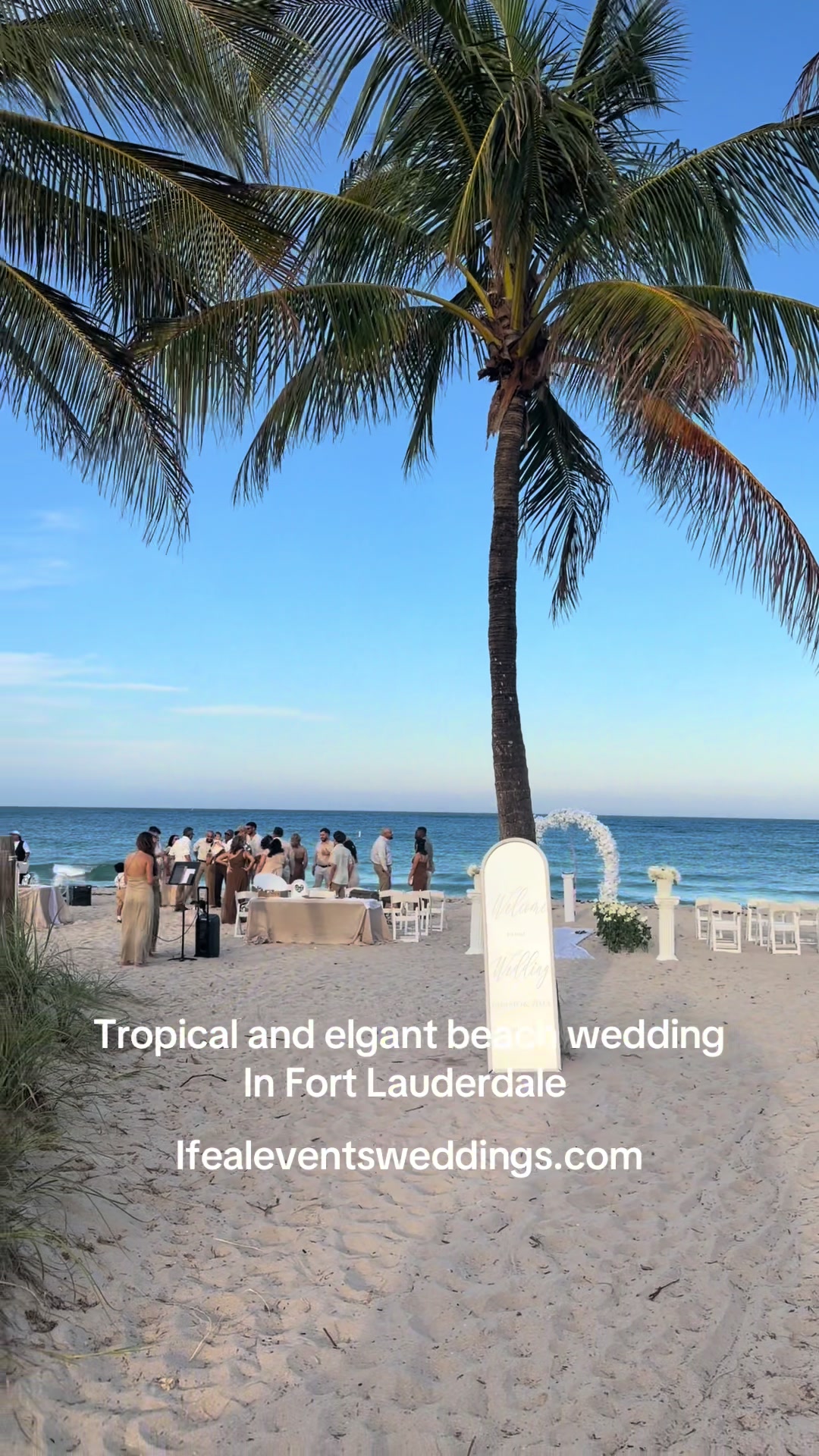 @IDEAL EVENTS Weddings in FL