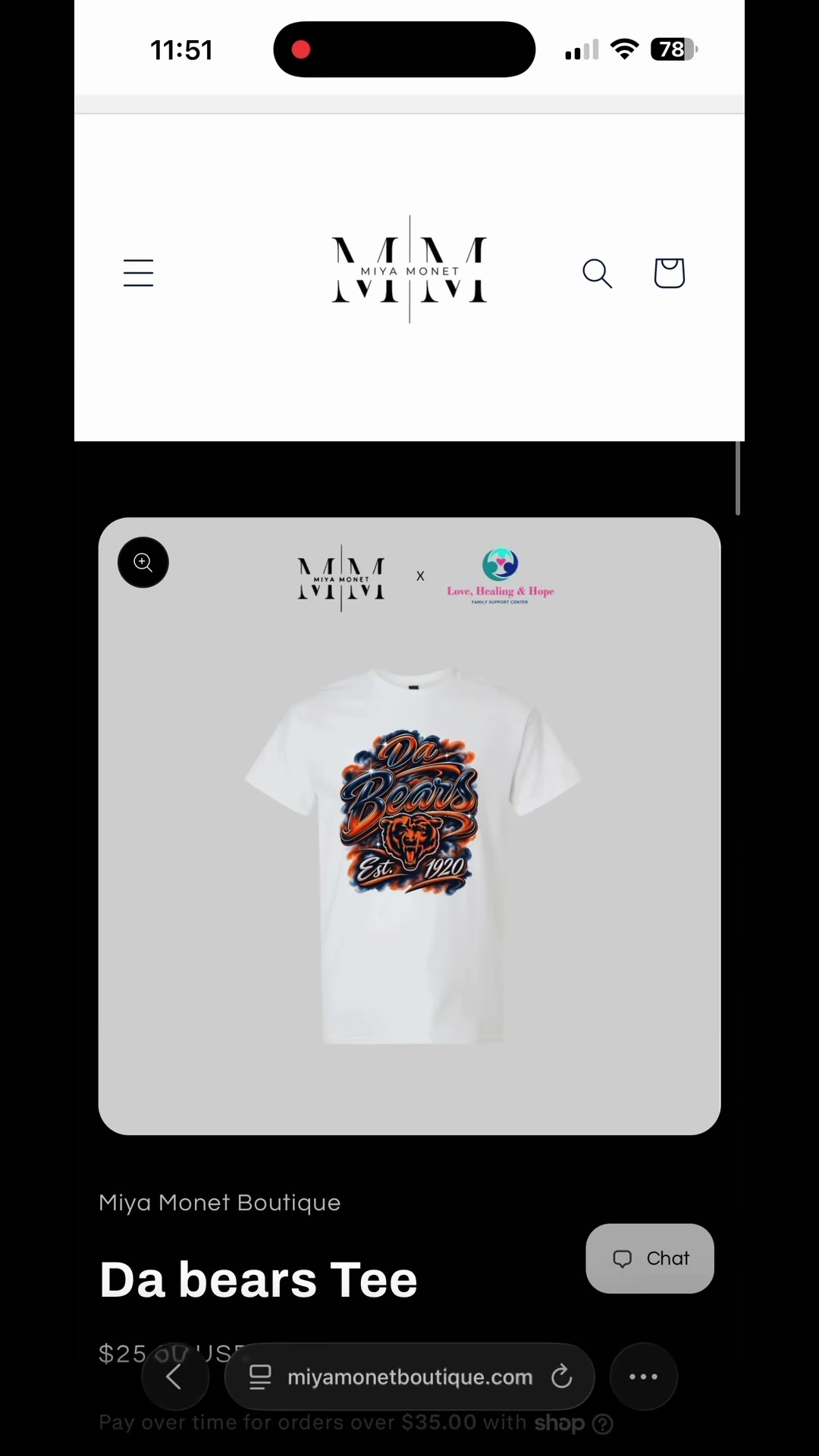 @Miya Monet Boutique