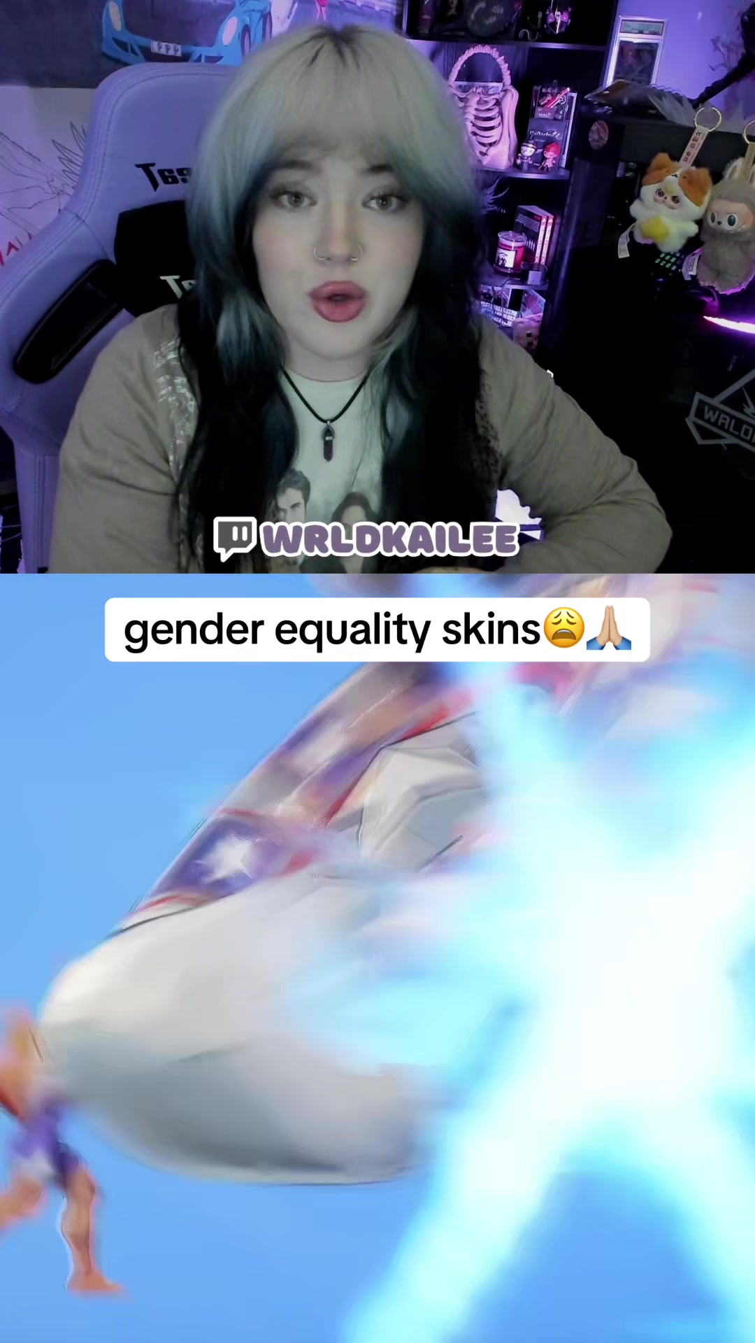 @wrldkailee on twitch‼️