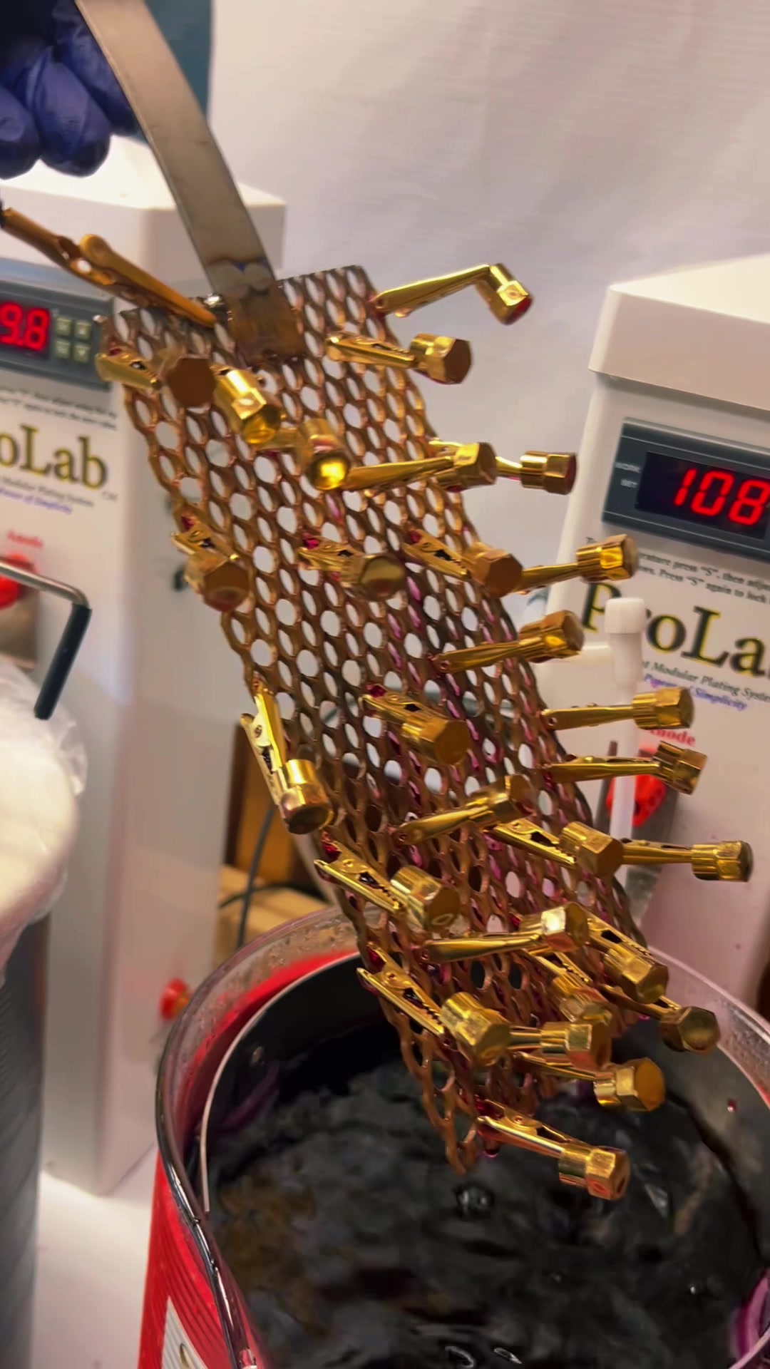 @WARRIOR1 GOLD PLATING