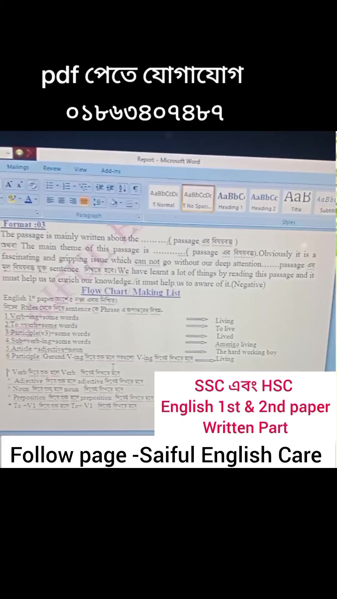 @Saiful English Care