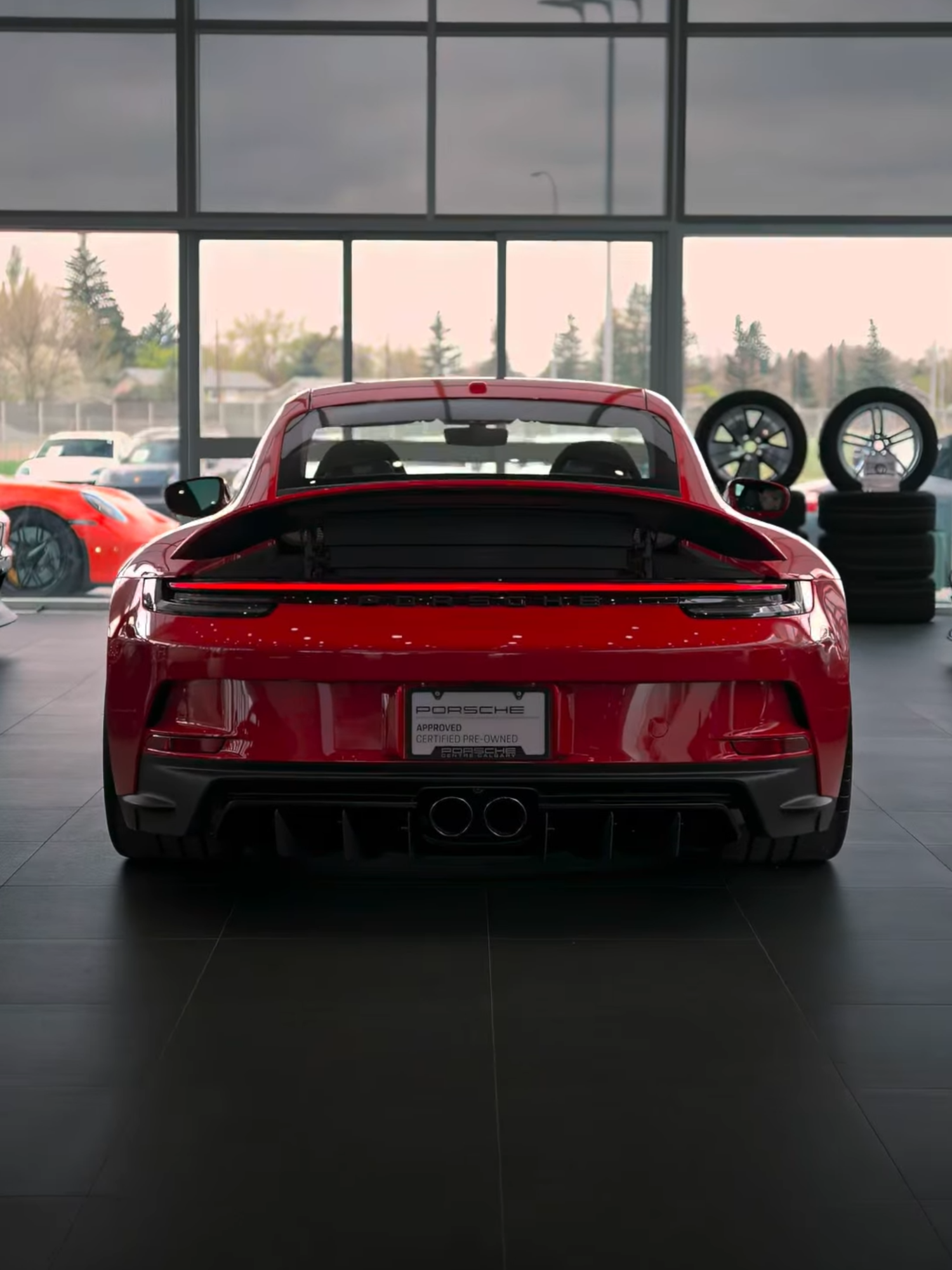 @Porsche Centre Calgary