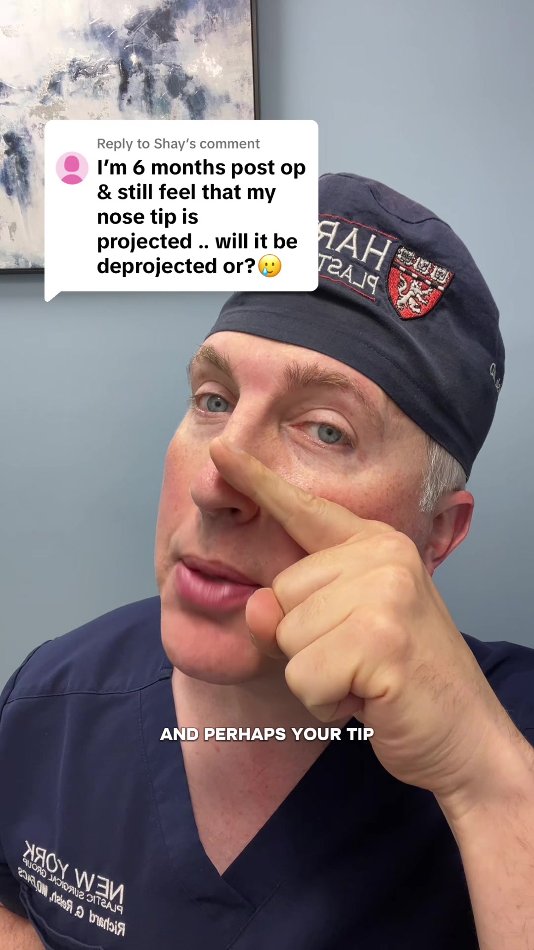 @Dr. Richard Reish, M.D., FACS