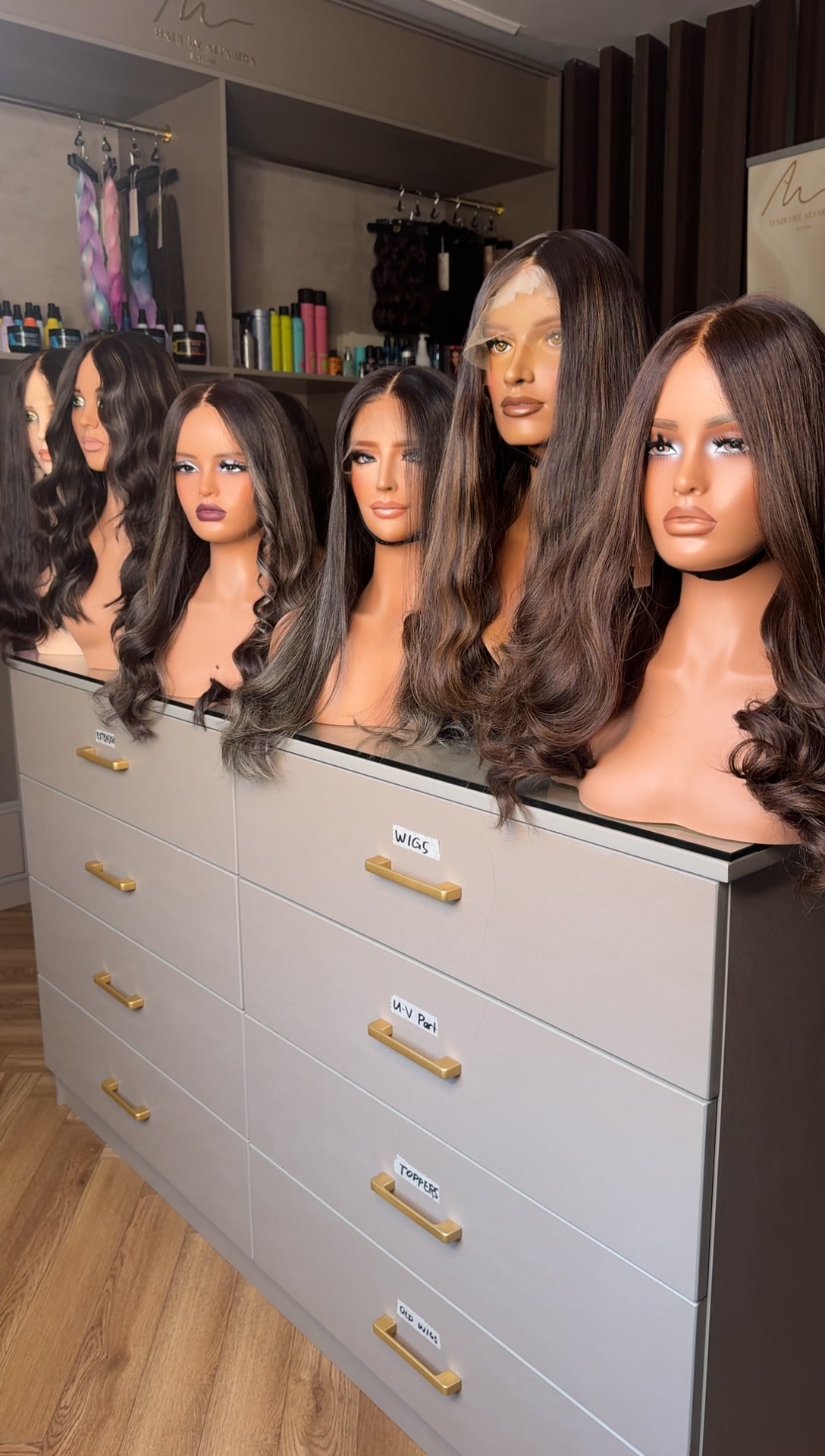 @HAIR I BY ALFARIDA