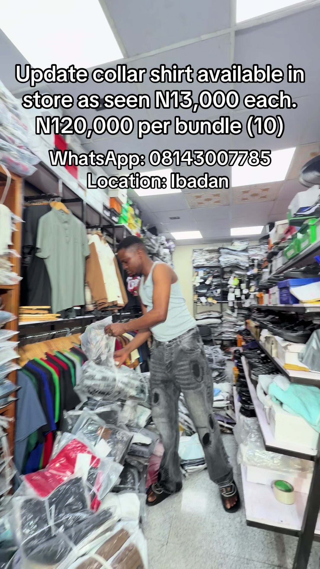 @BIGGEST TSHIRTWAREHOUSE IN IBD