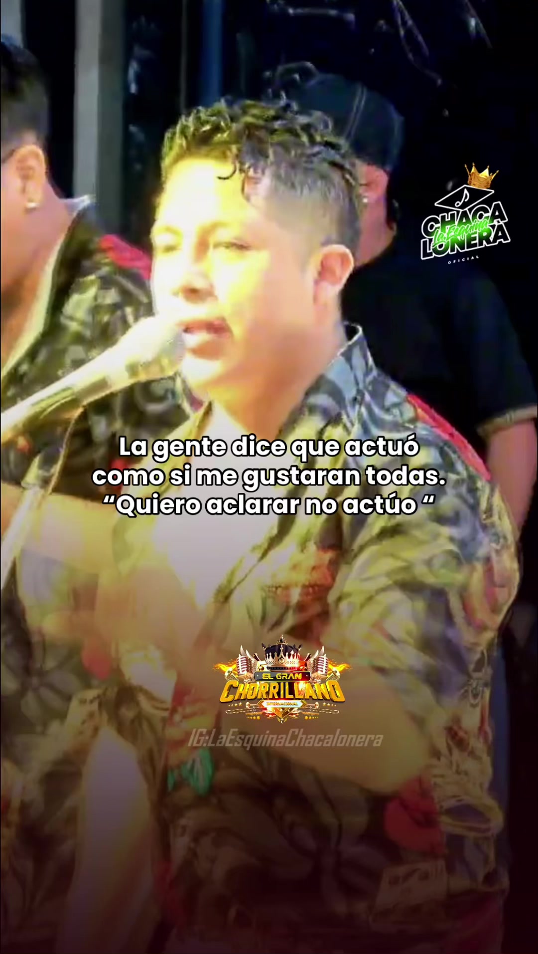 @La Esquina Chacalonera