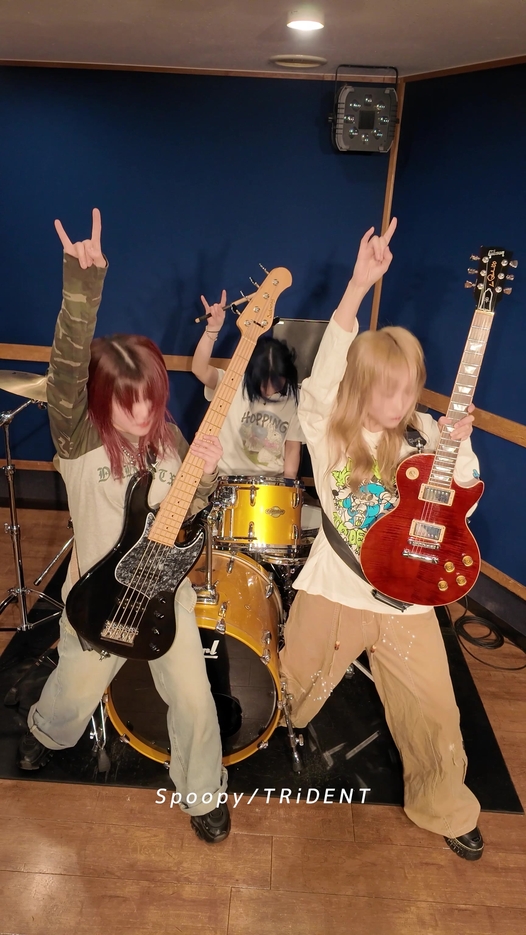 @TRiDENT Japan