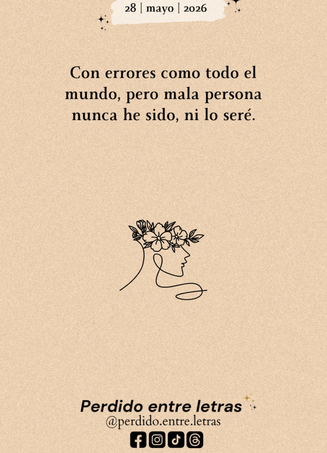 @Perdido entre letras✨