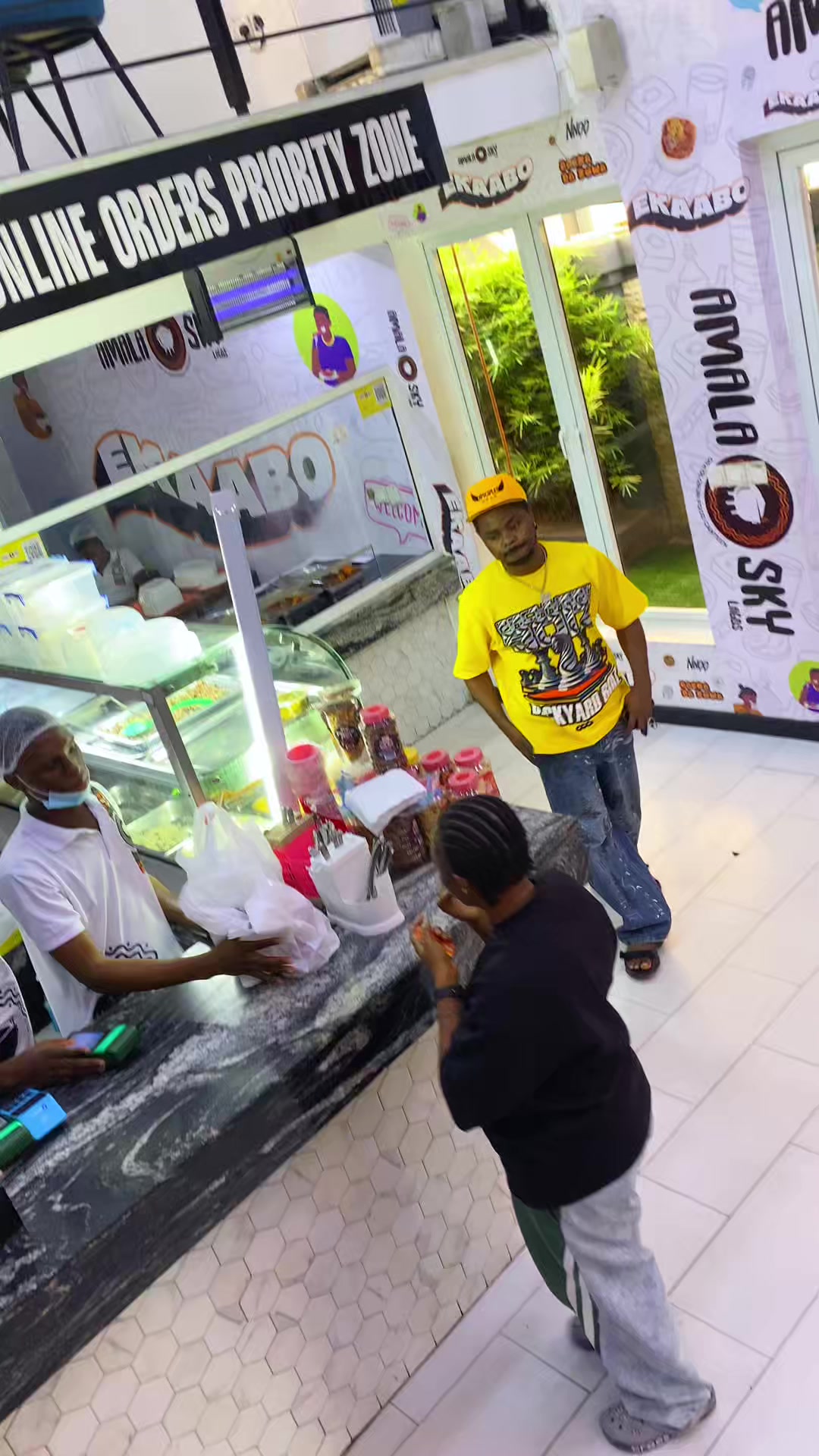 @Amala Sky Lekki