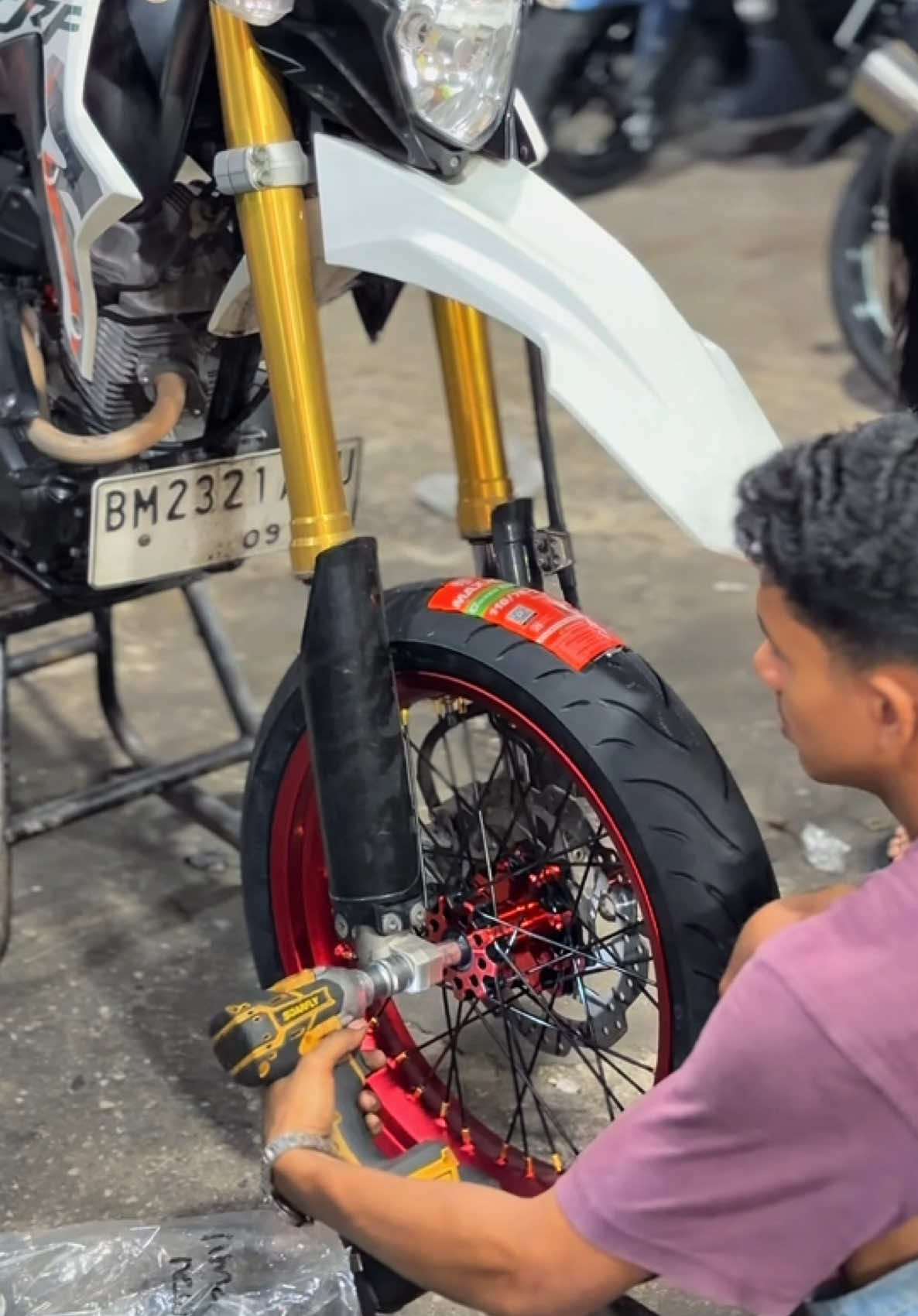 @Dani berkah motor