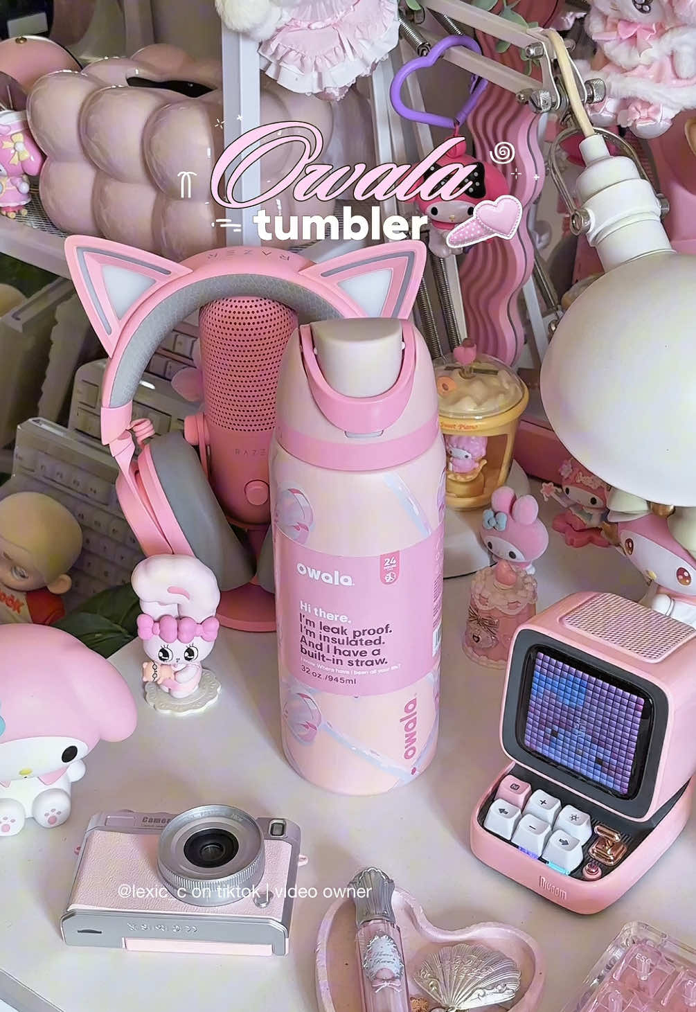 @aa lexi's pink stuff ₊˚⊹ 🎀ྀི