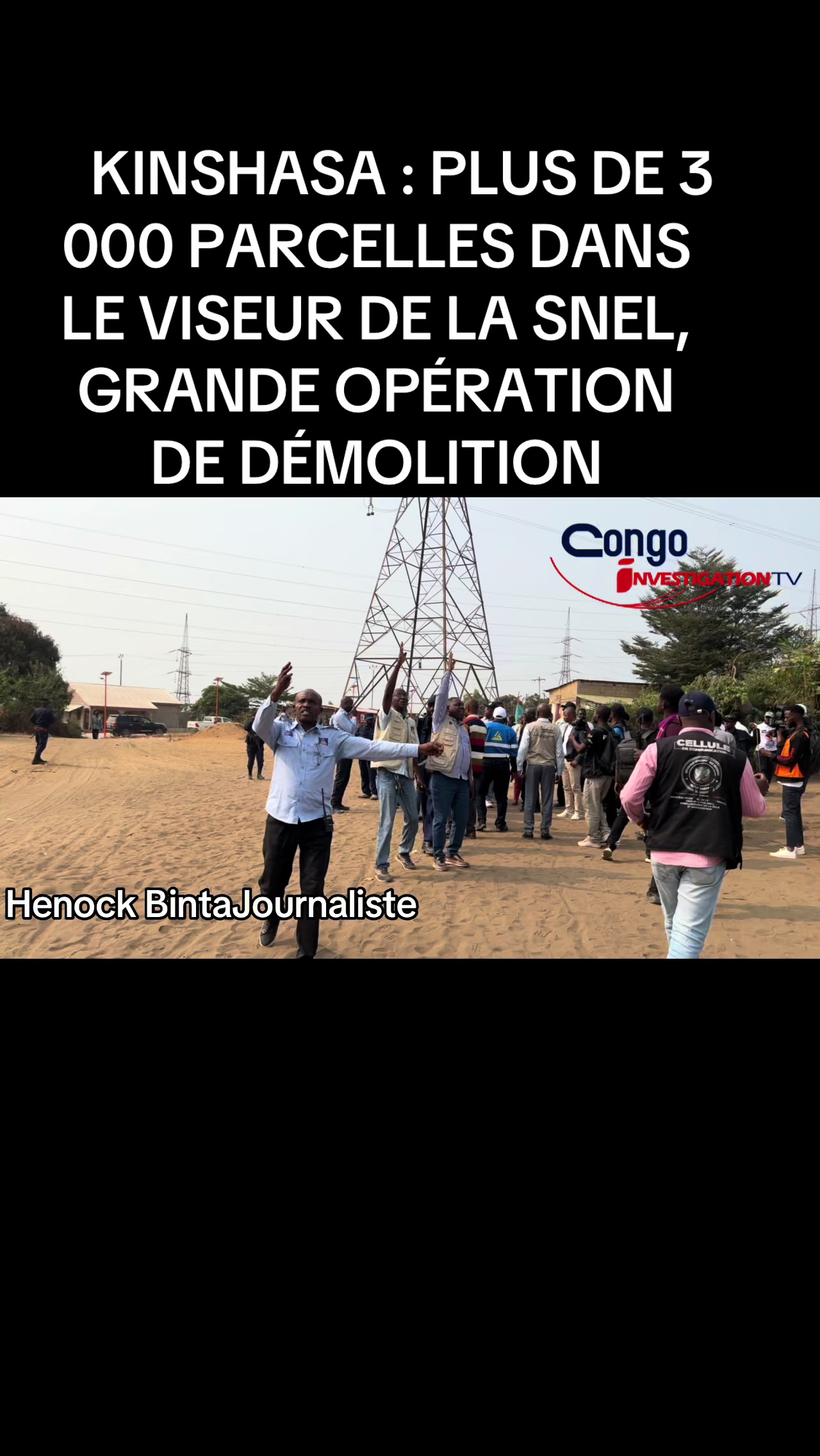 @Henock Binta Journaliste