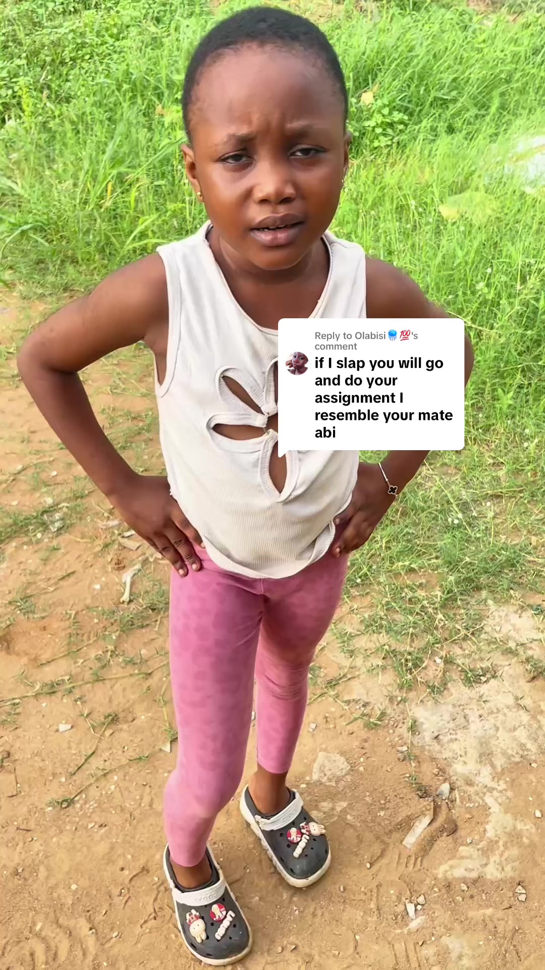 @RHODA THE SMART GIRL🥰