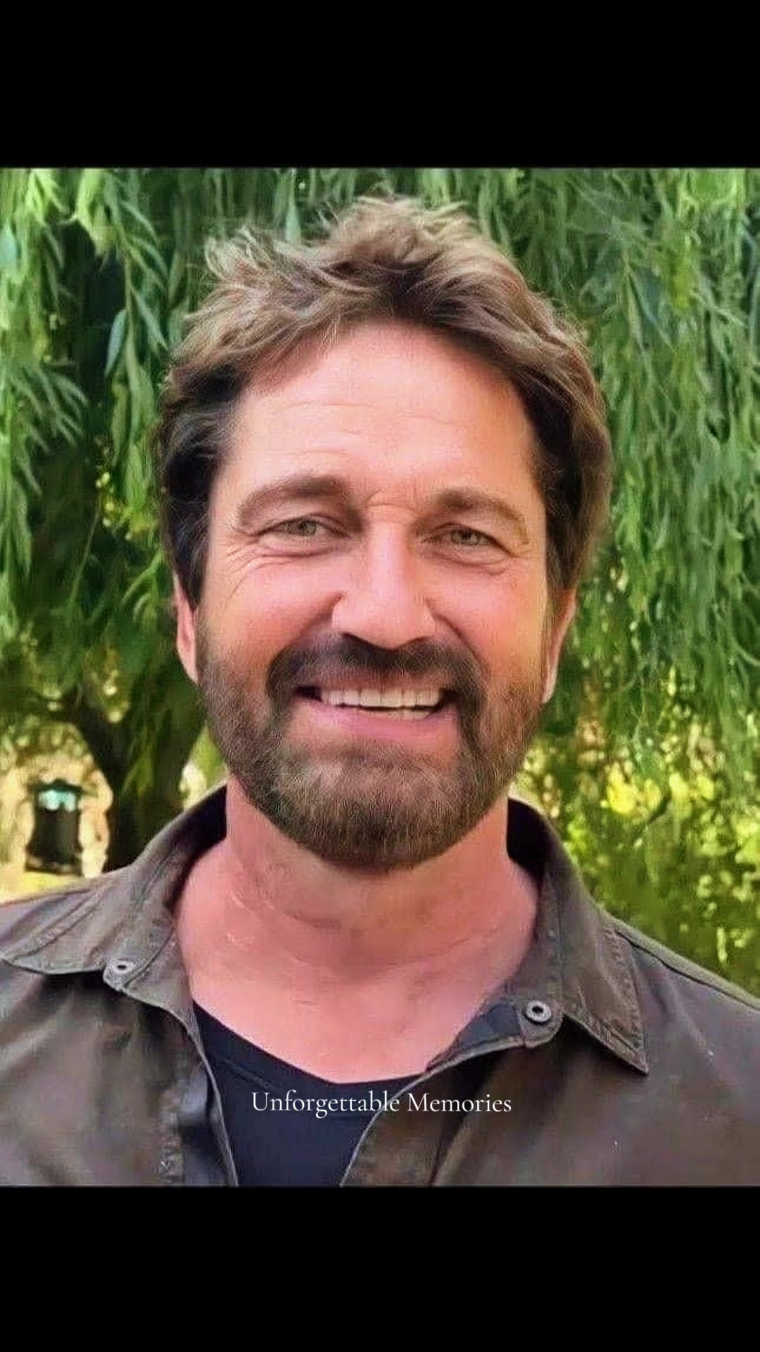 @Gerard Butler for real