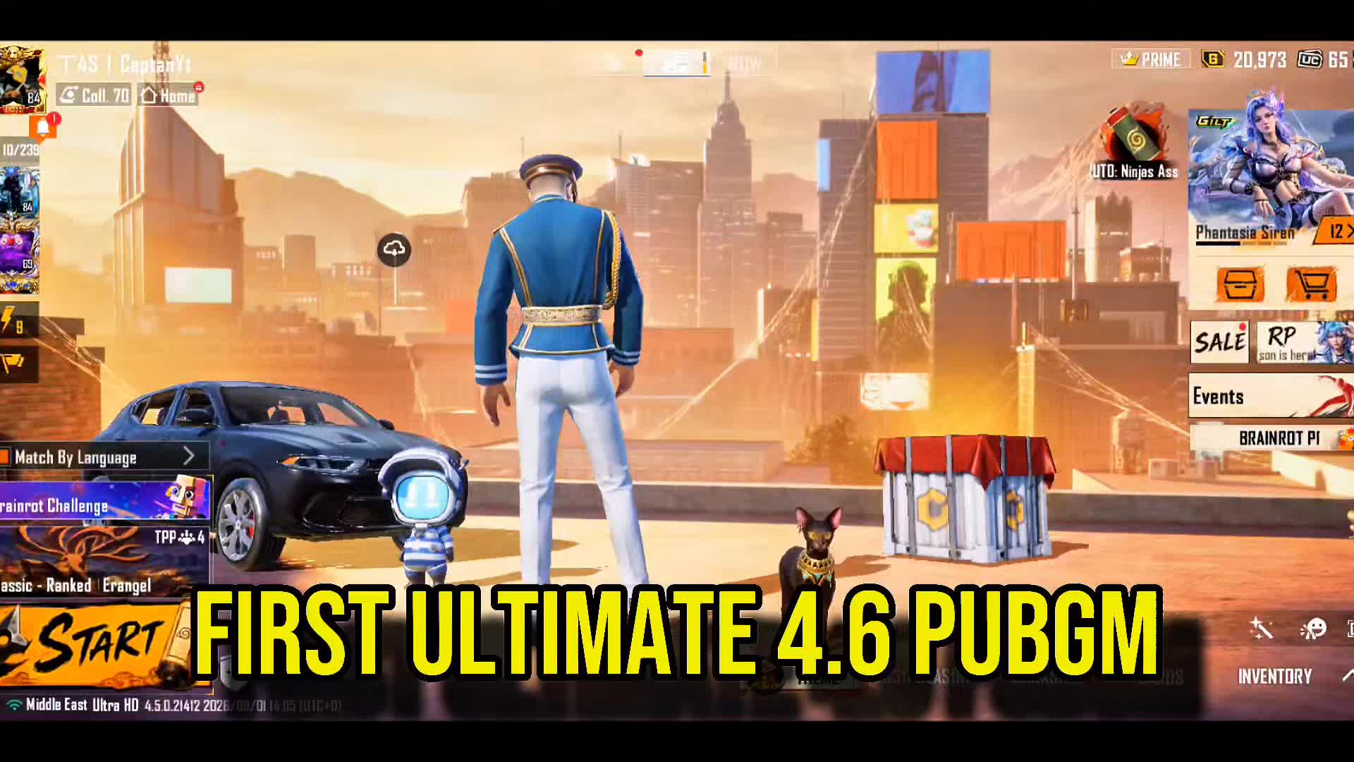 @T4S CAPTAN YT