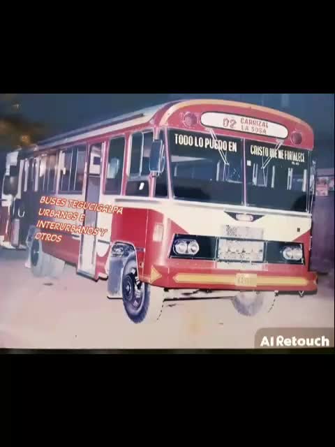 @TEGUCIGALPA, Lugares y Buses.