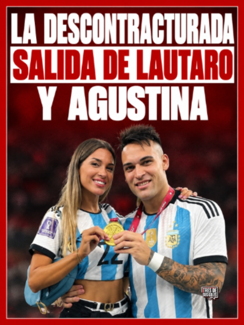 @Tres de Sus Goles