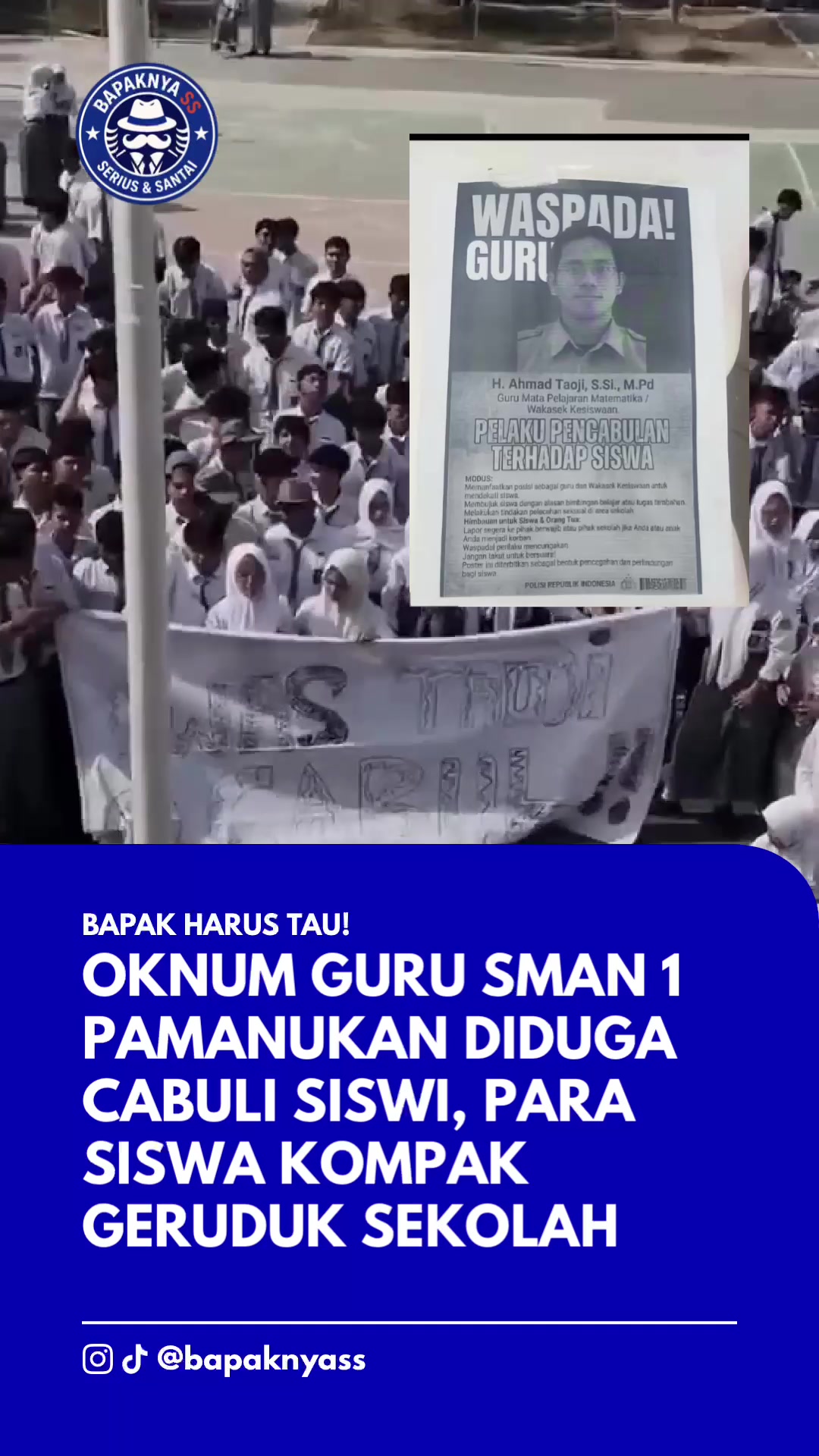 @Bapaknya Serius dan seru
