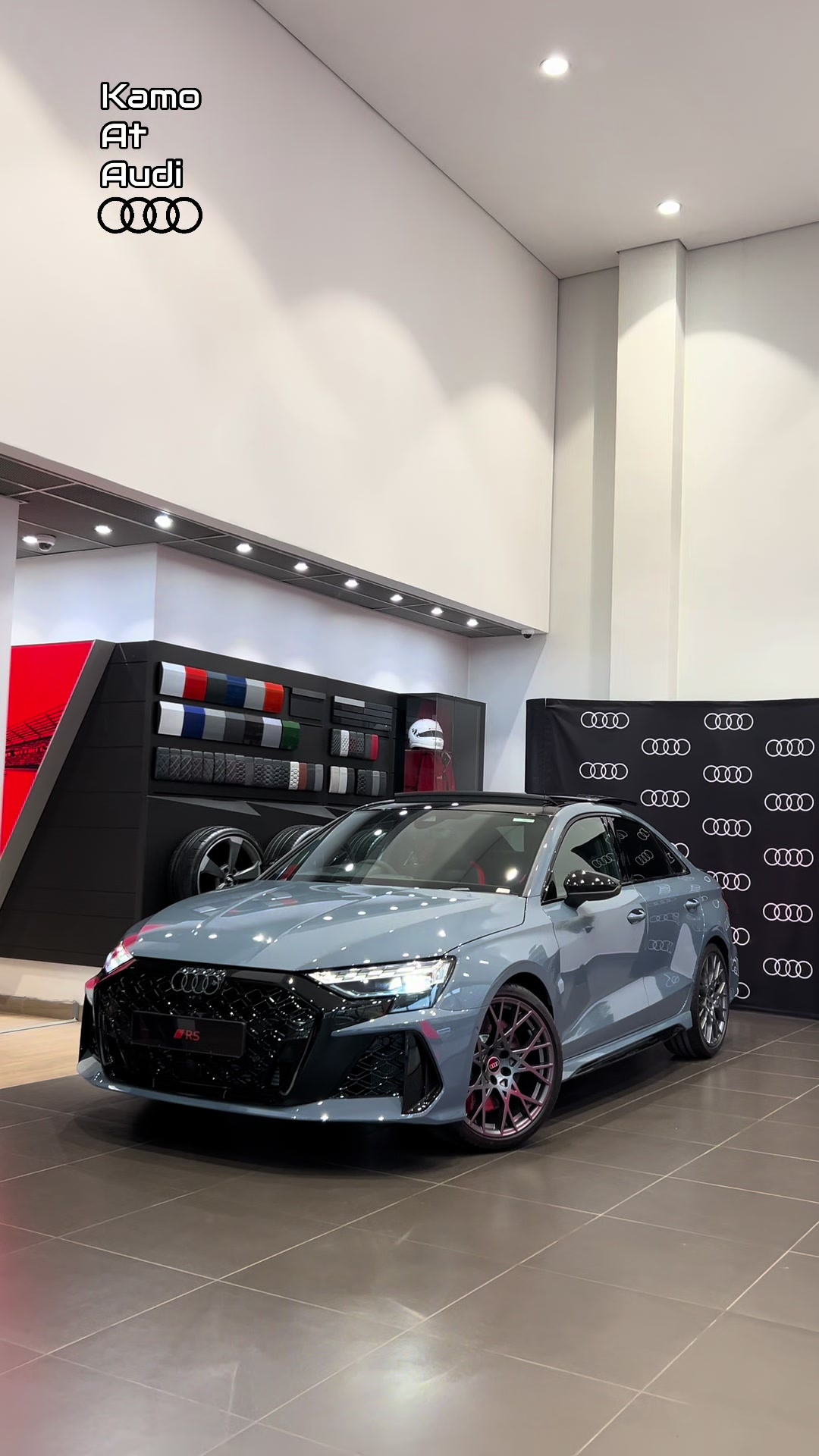 @Kamo at Audi