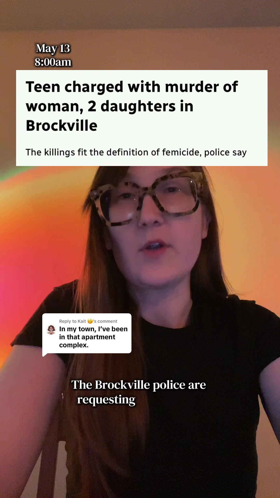 @Blaire Wilson, Ind. Journalist