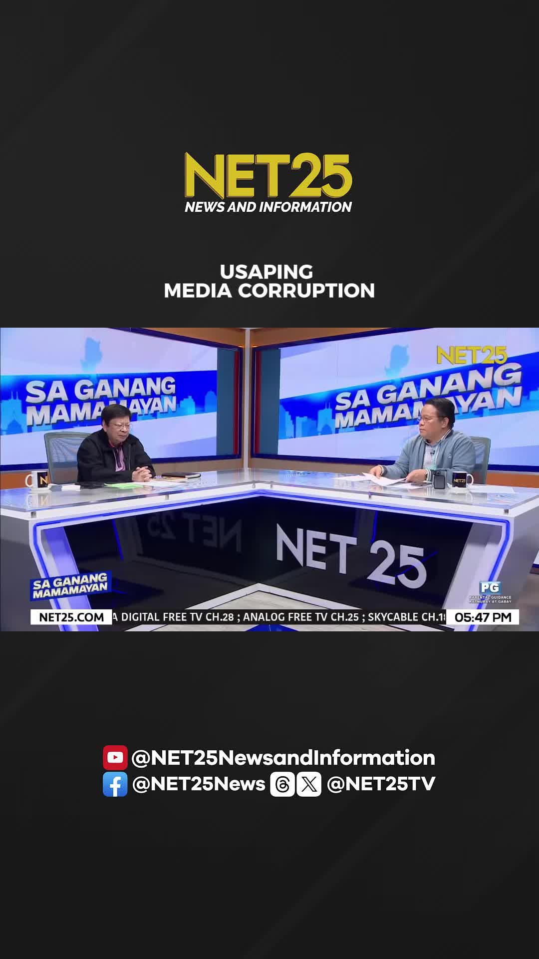 @NET25News