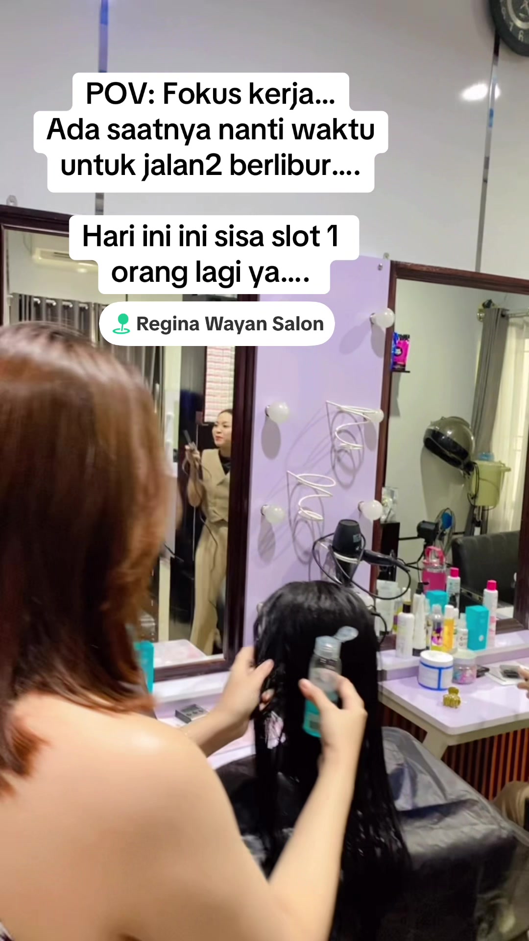 @Regina Wayan Salon
