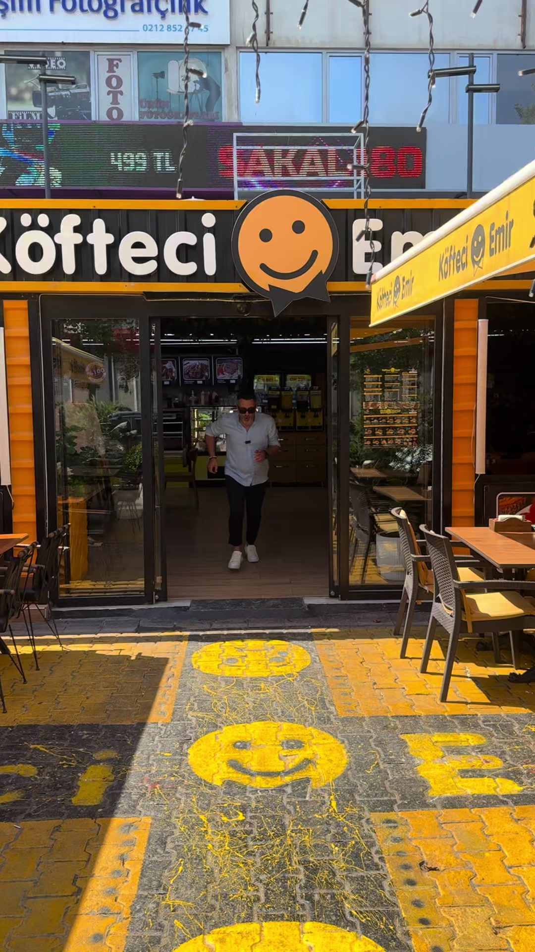 @K&Ouml;FTECİ EMİR & EMİR BURGER