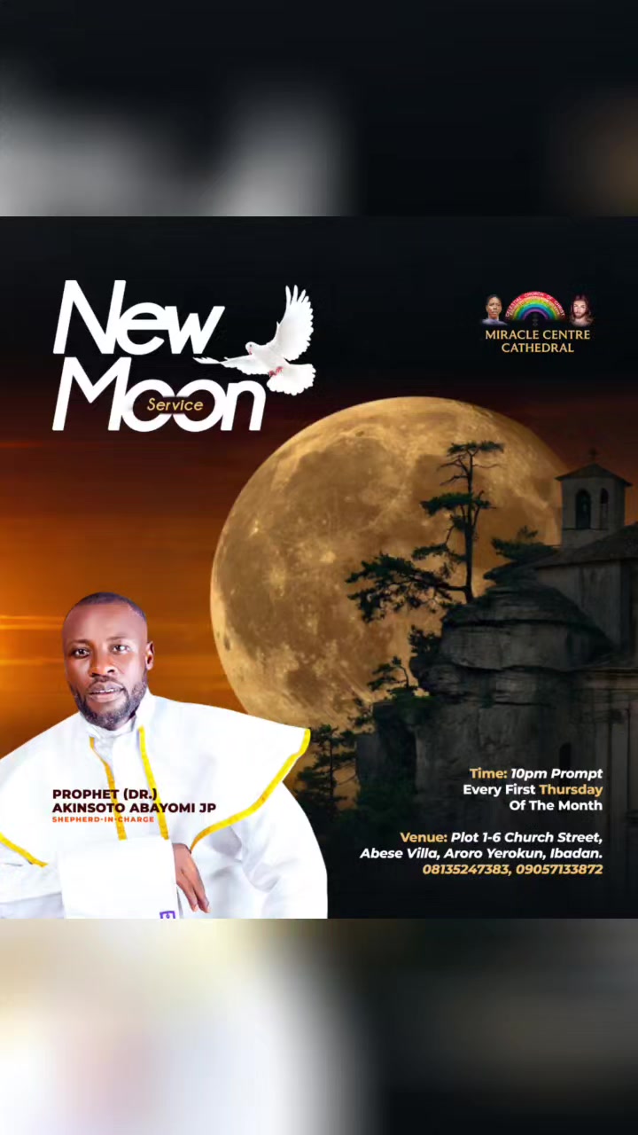 @IAMPROPHETABAYOMIJP🇳🇬