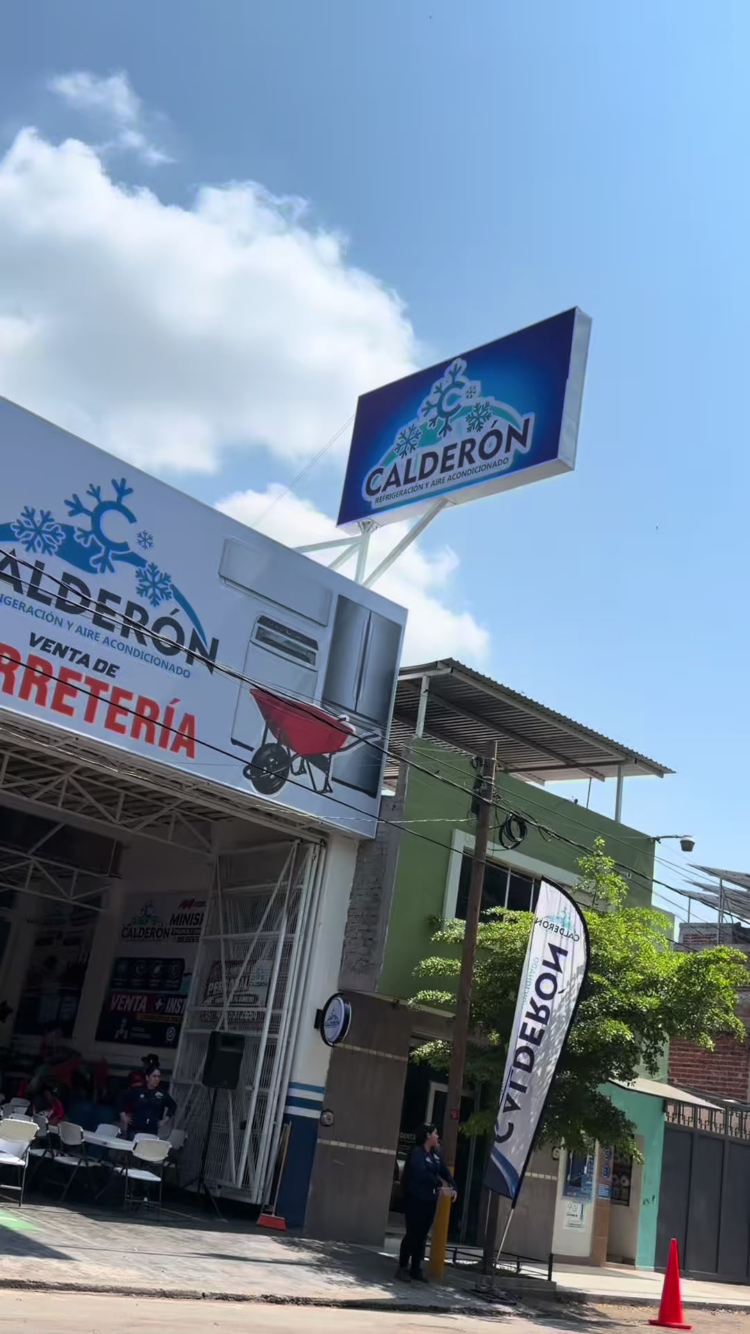 @AIRE ACONDICIONADO CALDERON