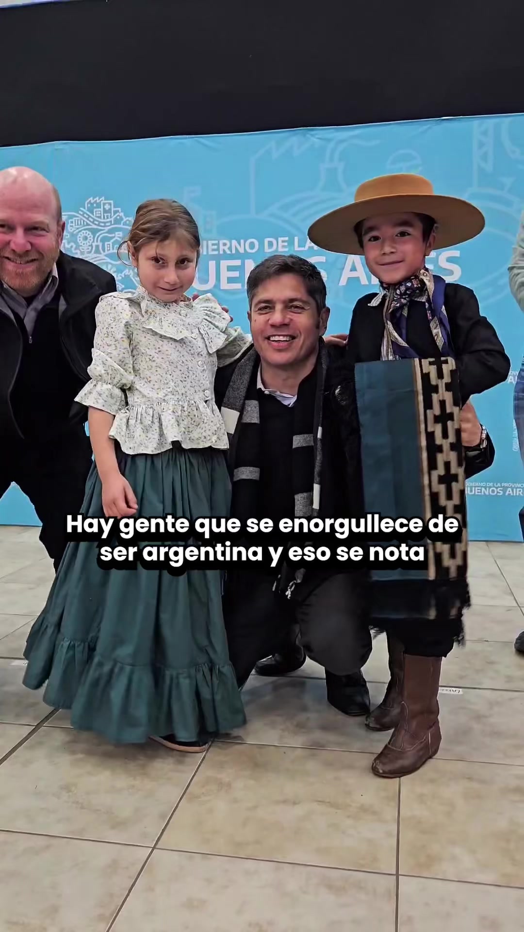 @Axel Kicillof