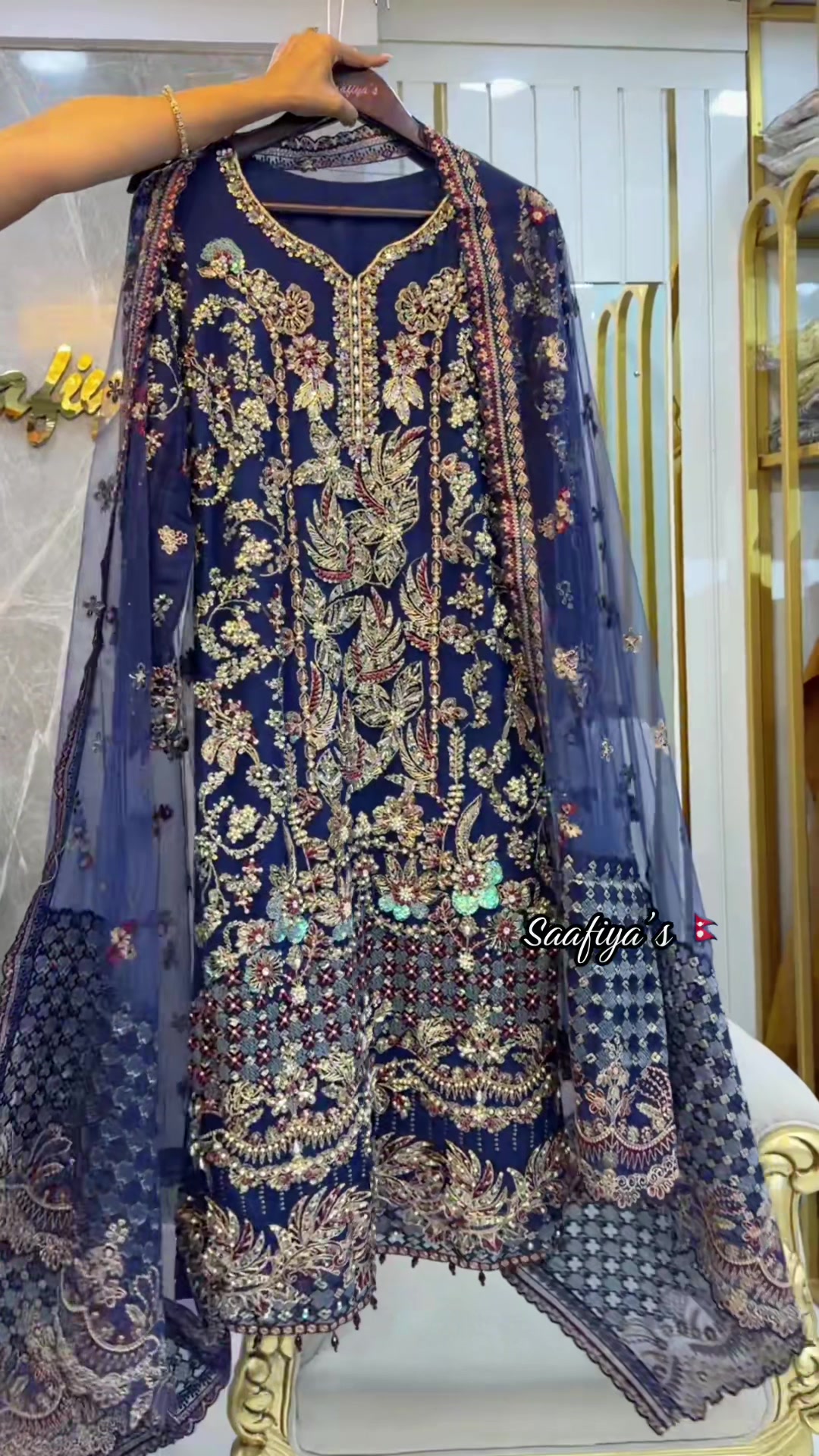 @Saafiya&rsquo;s Luxury Apparels