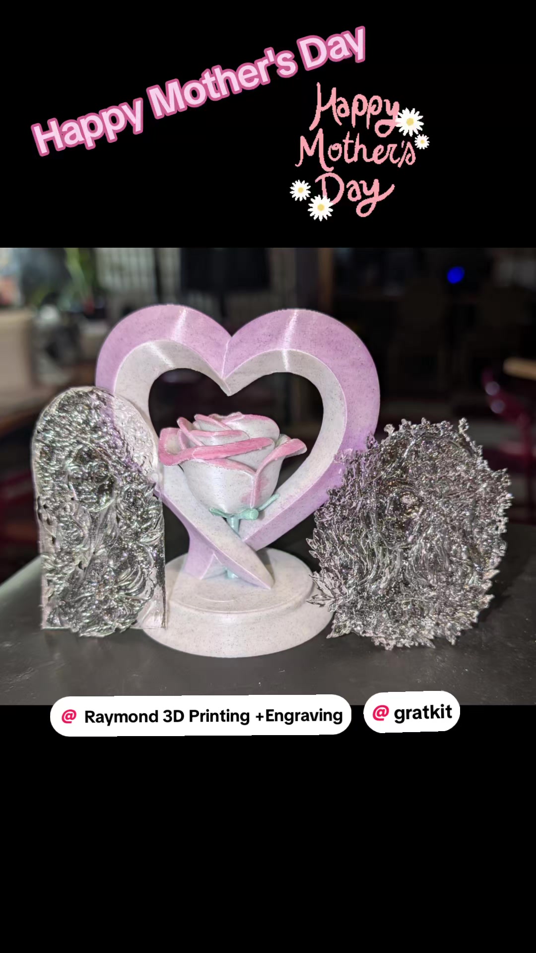 @Raymond 3D Corner + Engraving
