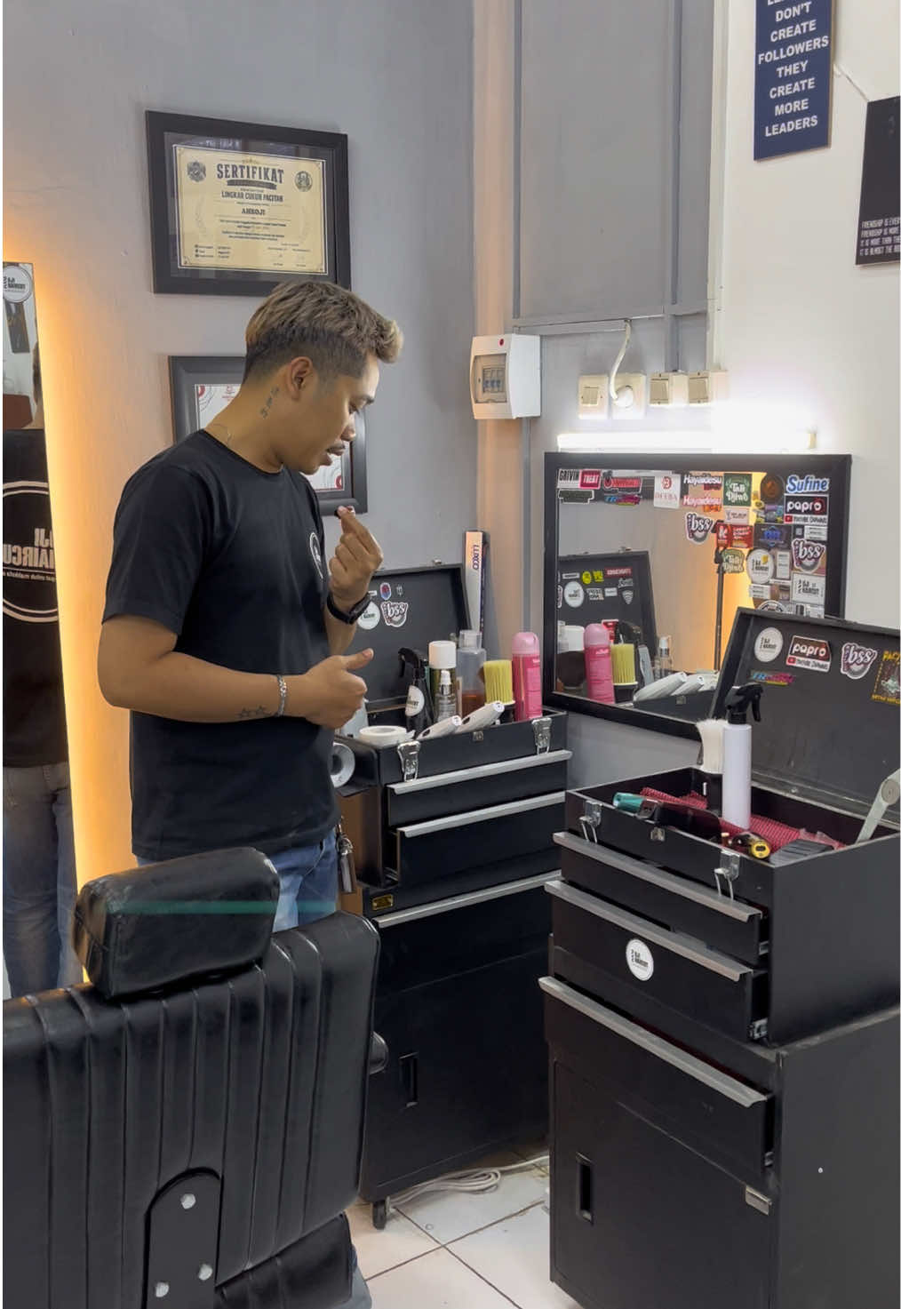 @Oji Haircut
