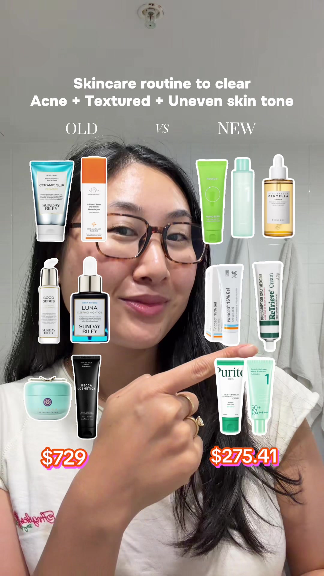 @Lisa | acne → clear skin