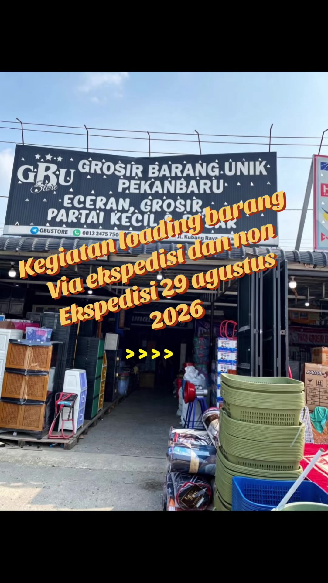 @GROSIR BARANG UNIK PKU