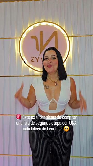 @NRCURVYS Fajas postoperatorias