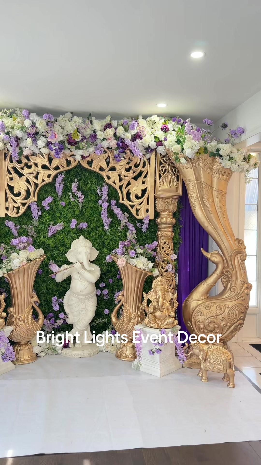 @Bright Lights Event Decor