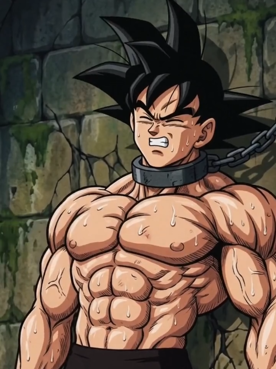 @Goku in Trouble